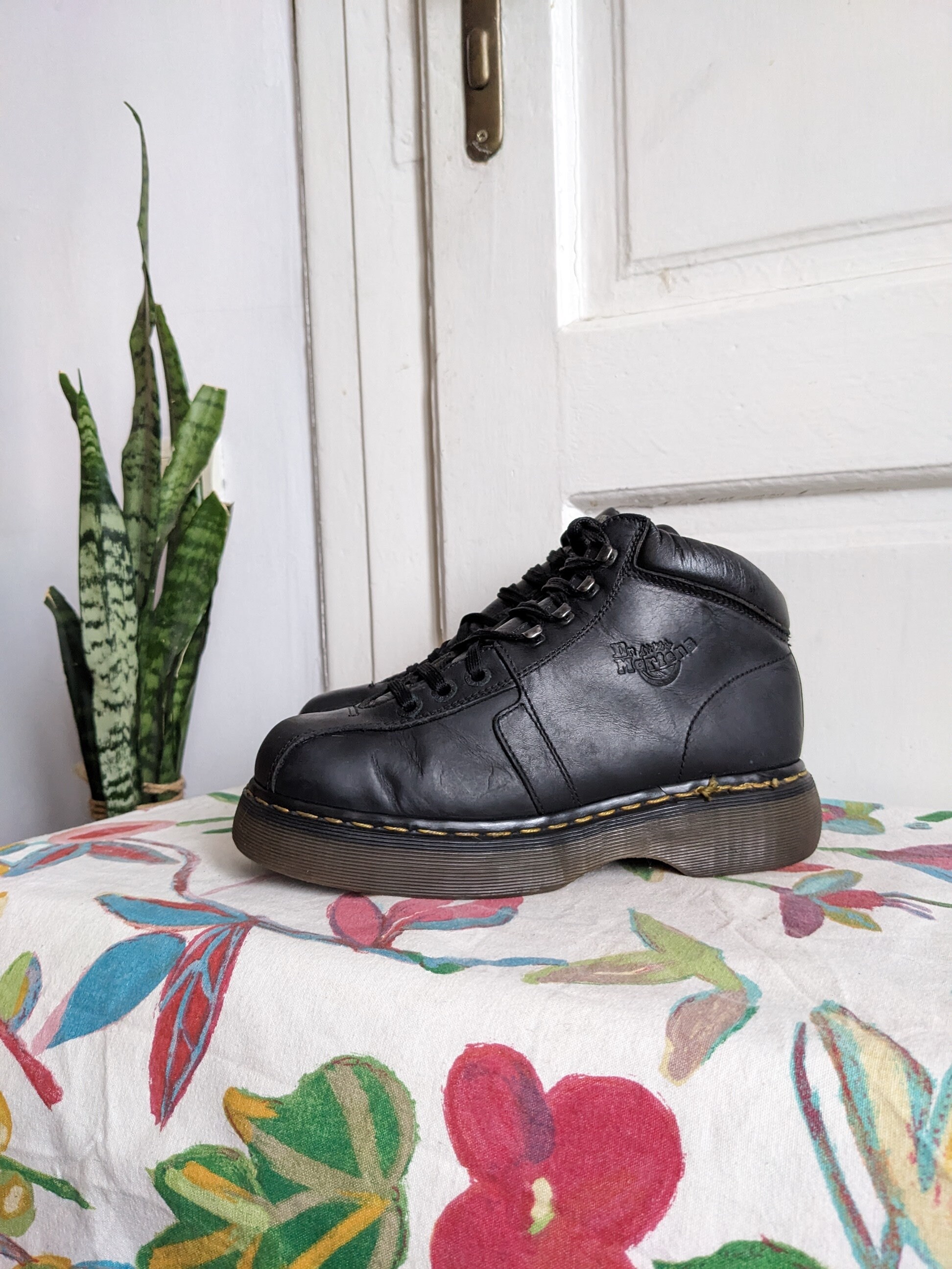希少　Dr Martens  MAIL 90s 27㎝ Vintage 90s Doc Martens made in England 8 hole leather punk boots