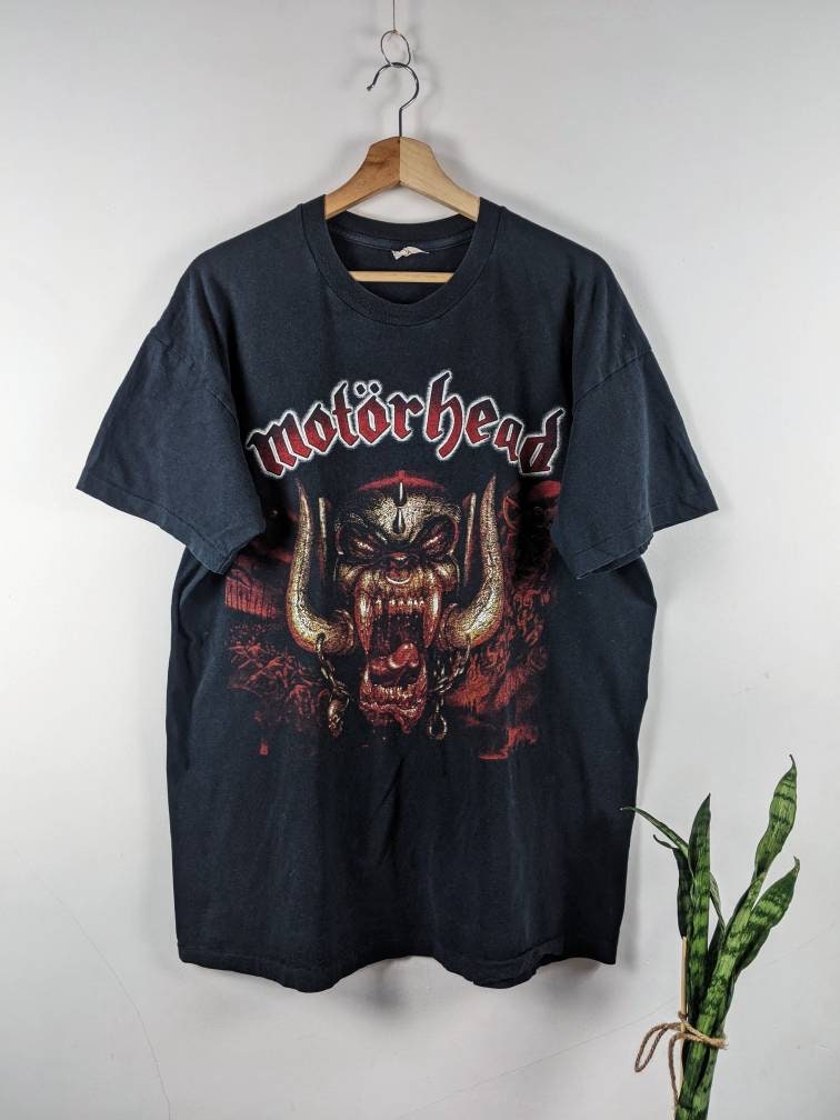 Vintage Motorhead Merch T-shirt Sacrifice Tour Single Stitch - Etsy
