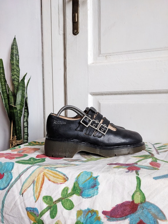 Dr.Martens レースアップヒールブーティ