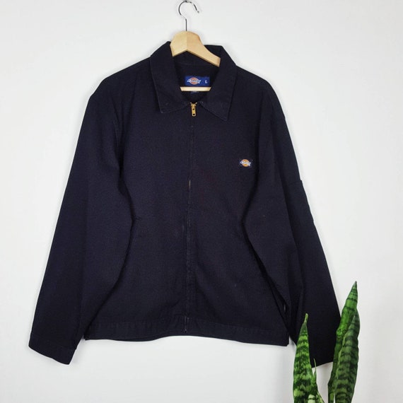 Vintage Dickies Harrington Jacket Black USA