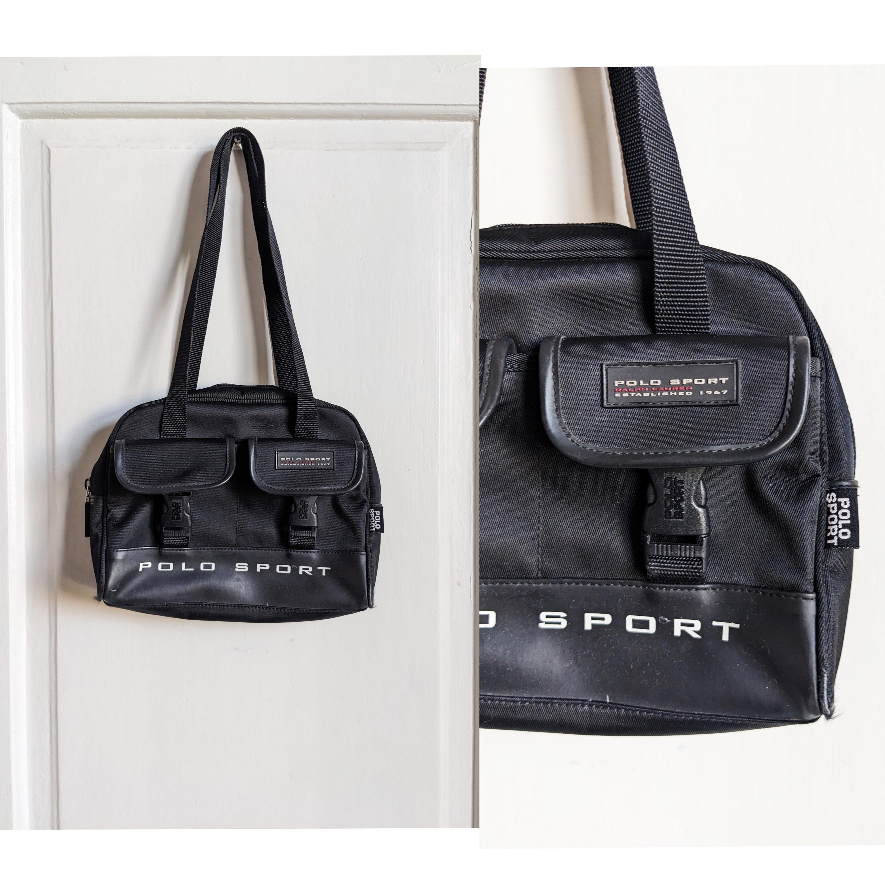 Vintage Polo Sport by Polo Ralph Lauren Small Shoulder Bag Etsy UK