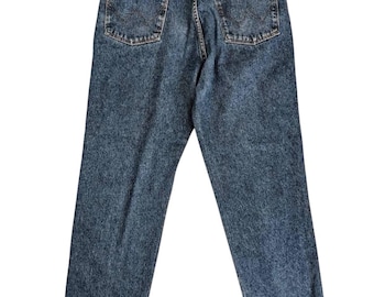 Jeansy Wrangler Vintage z lat 90., Rugged Wear Boyfriend, wyprodukowane w USA, Lee Levi's, Mom Jeans