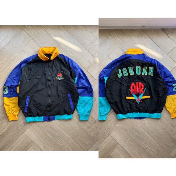 NIKE JORDAN フライトジャケット NIKE AIR JORDAN 1985 FLIGHT FLEECE BOMBER JACKET MEN'S SZ L