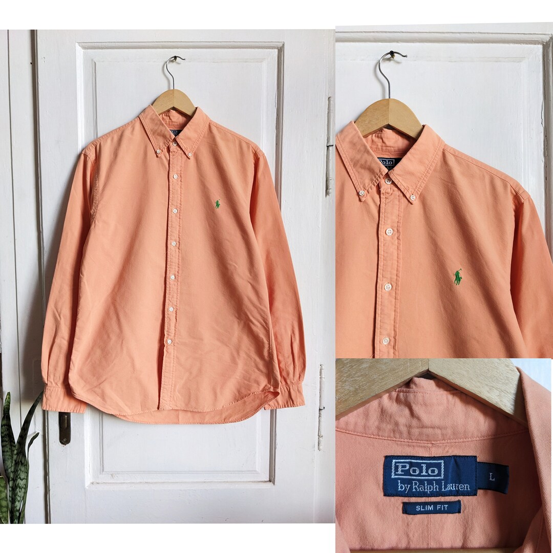 Polo Ralph Lauren ゴールド カラーピン Polo ベア コットン メッシュ ポロシャツ