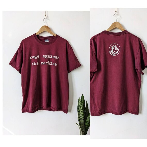 Vintage Rage Against the Machine Merch T-shirt 00s - Etsy