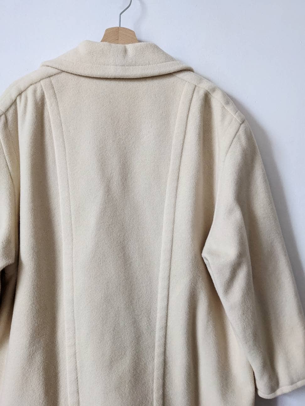 Vintage COLETTE WOLFGANG KAISER Double-breasted Coat with