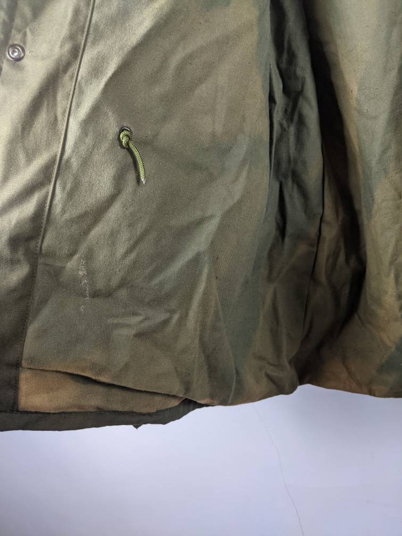 Vintage Military Jacket M65 Cold Weather Field Jacket | Etsy