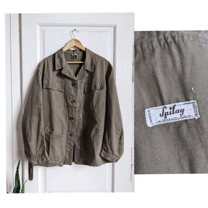 Foremost Hunting Clothing ジャケット 60s Vintage 1960s Foremost Hunting Clothing Chore Jacket / 60s