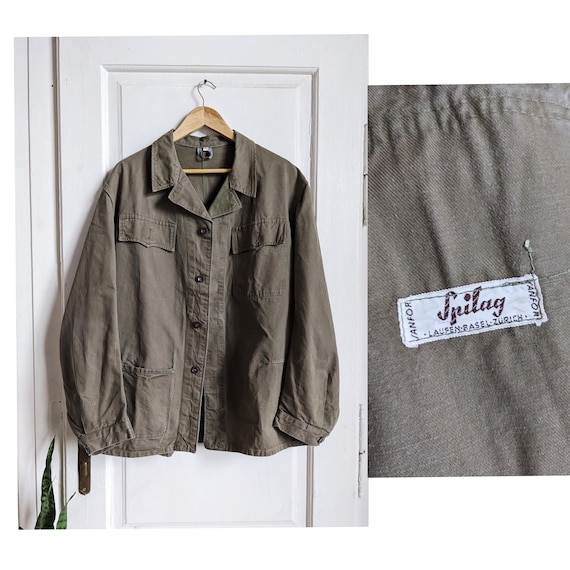 1950s Algerian War French Military Two-Tone Chore/Work