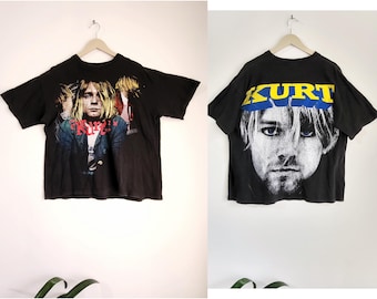 ヴィンテージ ニルヴァーナ カート コバーン Tシャツ シングルステッチ