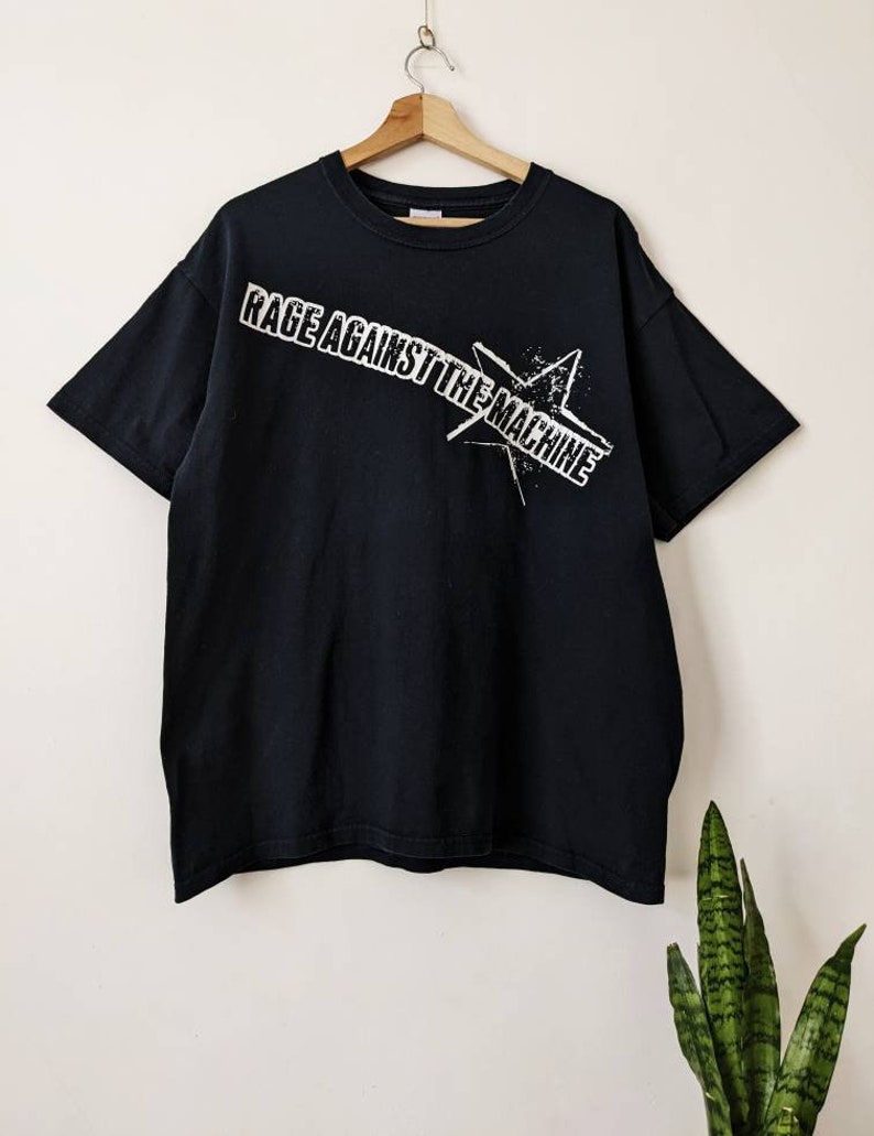 Vintage Rage Against the Machine Merch T-shirt RATM - Etsy