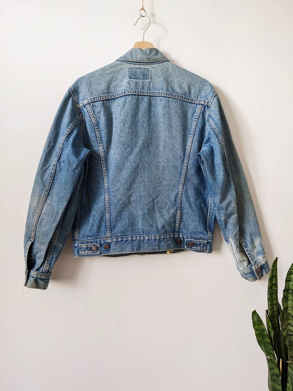 70s〜80s unknown 70505 denim jacket Vintage Mid 70s Levis 70505 0217 3nd Stamp 52 Type Denim
