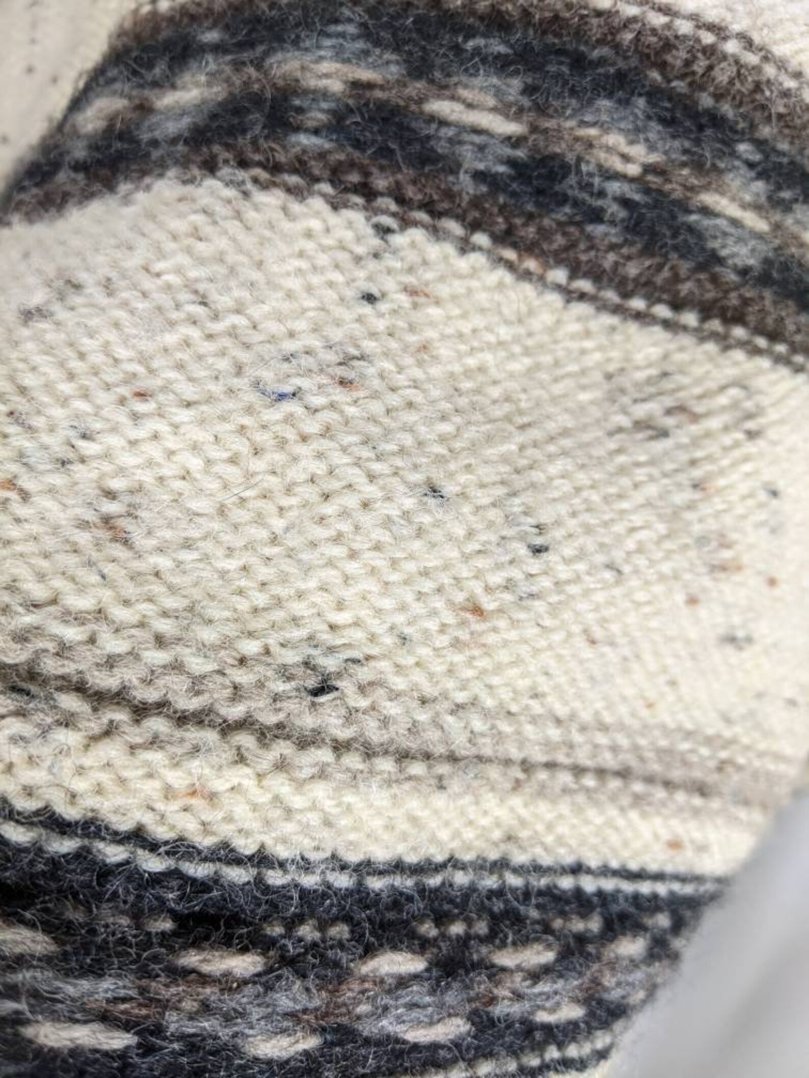 Vintage Quills Woolen Market Sweater Ireland 90s Retro Irish Etsy