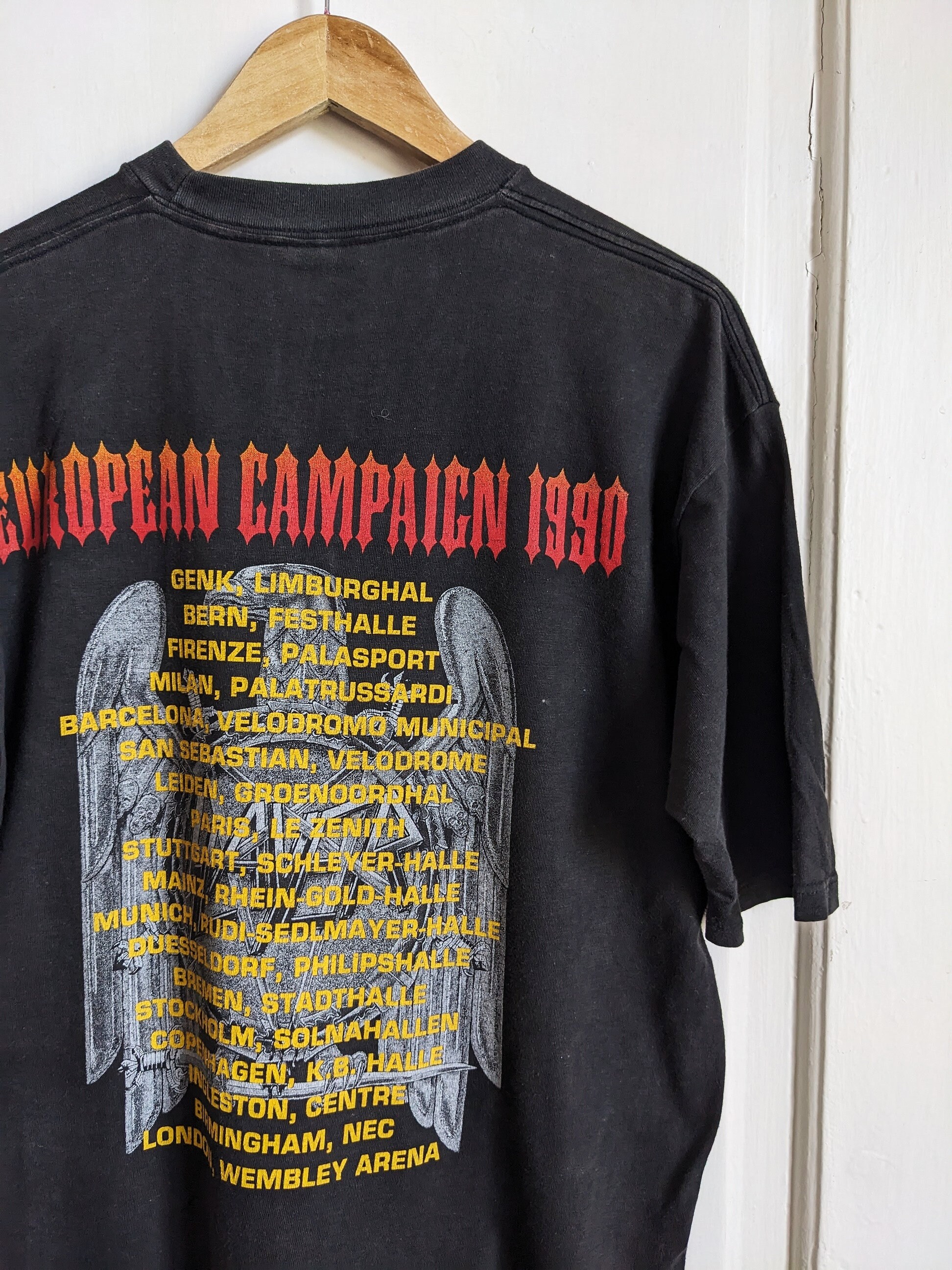 Slayer / Japan 1990(初来日記念Tシャツ) Slayer / Japan 1990(初来日記念Tシャツ)