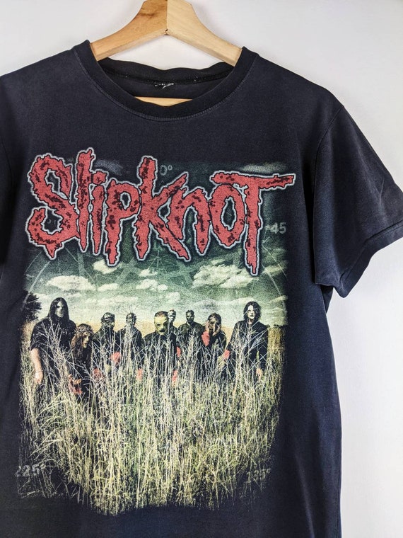 slipknot all hope is gone shirt