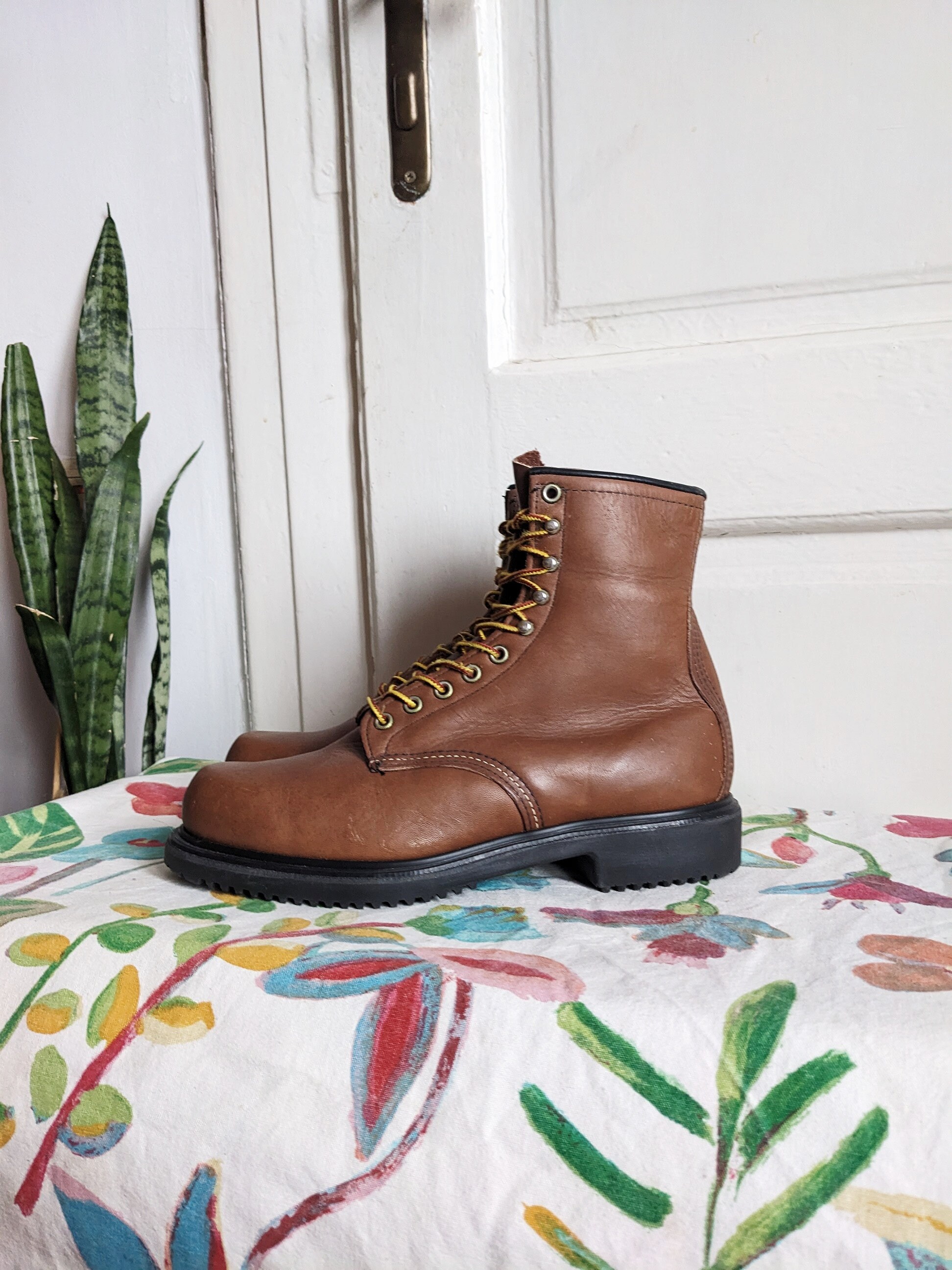 Vintage Red Wing 4412 Insulated Leather Boots 8.5 - Etsy Vintage Red Wing 4412 Insulated Leather Boots 8.5 - Etsy