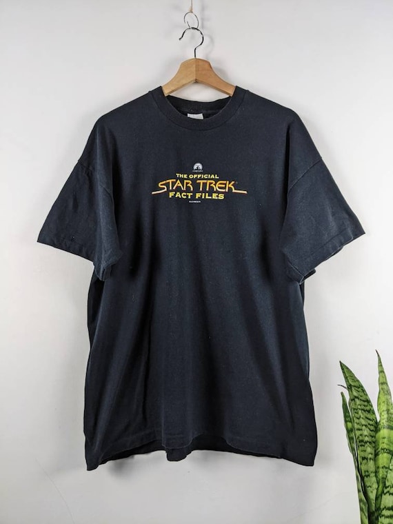 Star trek t store shirt vintage