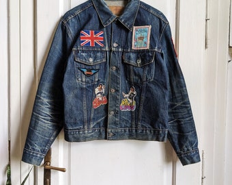 Levis Type 2 Denim Jacket 1953 507XX / Size Large / Made in USA