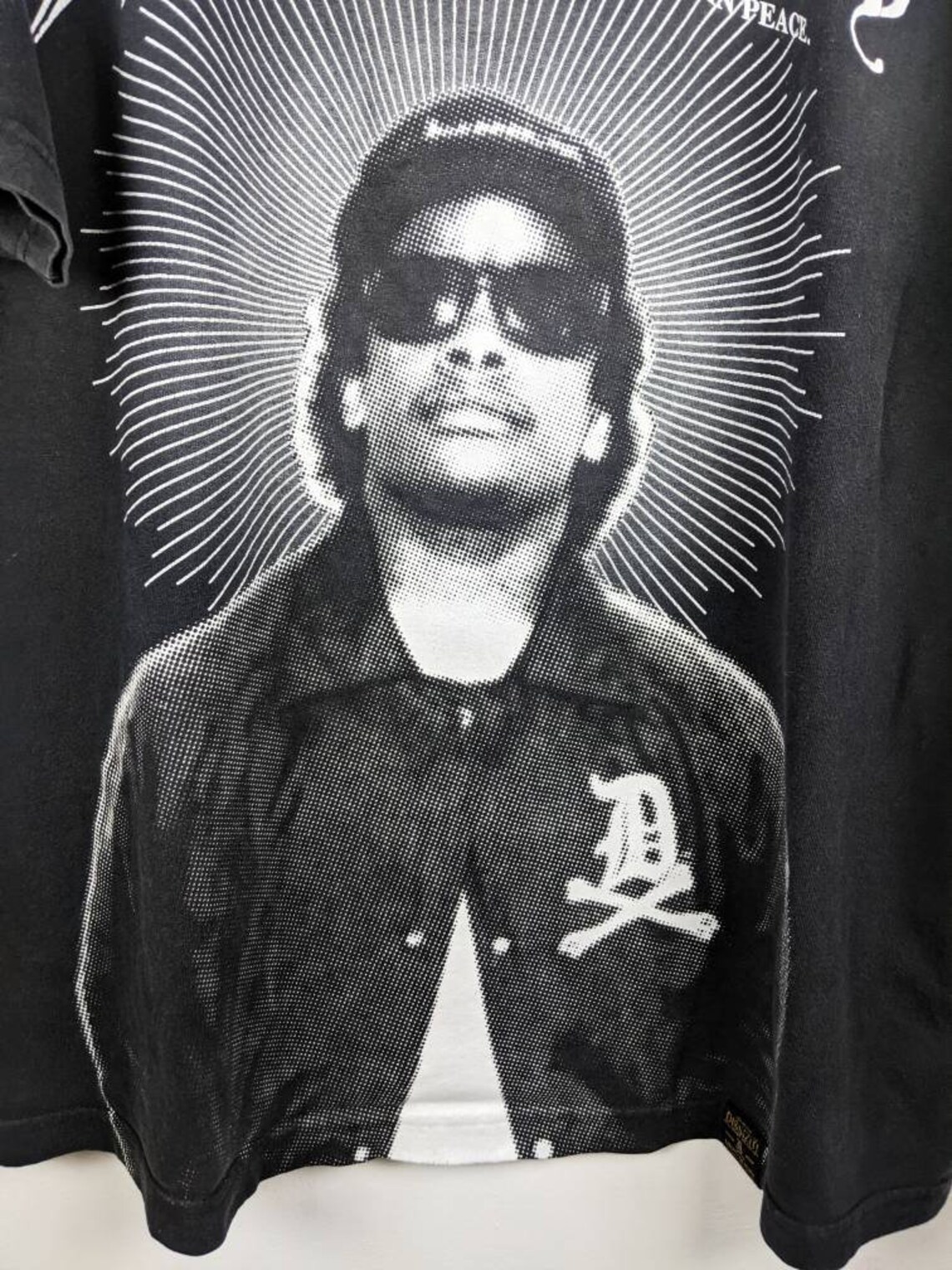 Vintage Dissizit Eazye Tshirt Merch 1995 Hip Hop Rap Tupac Etsy