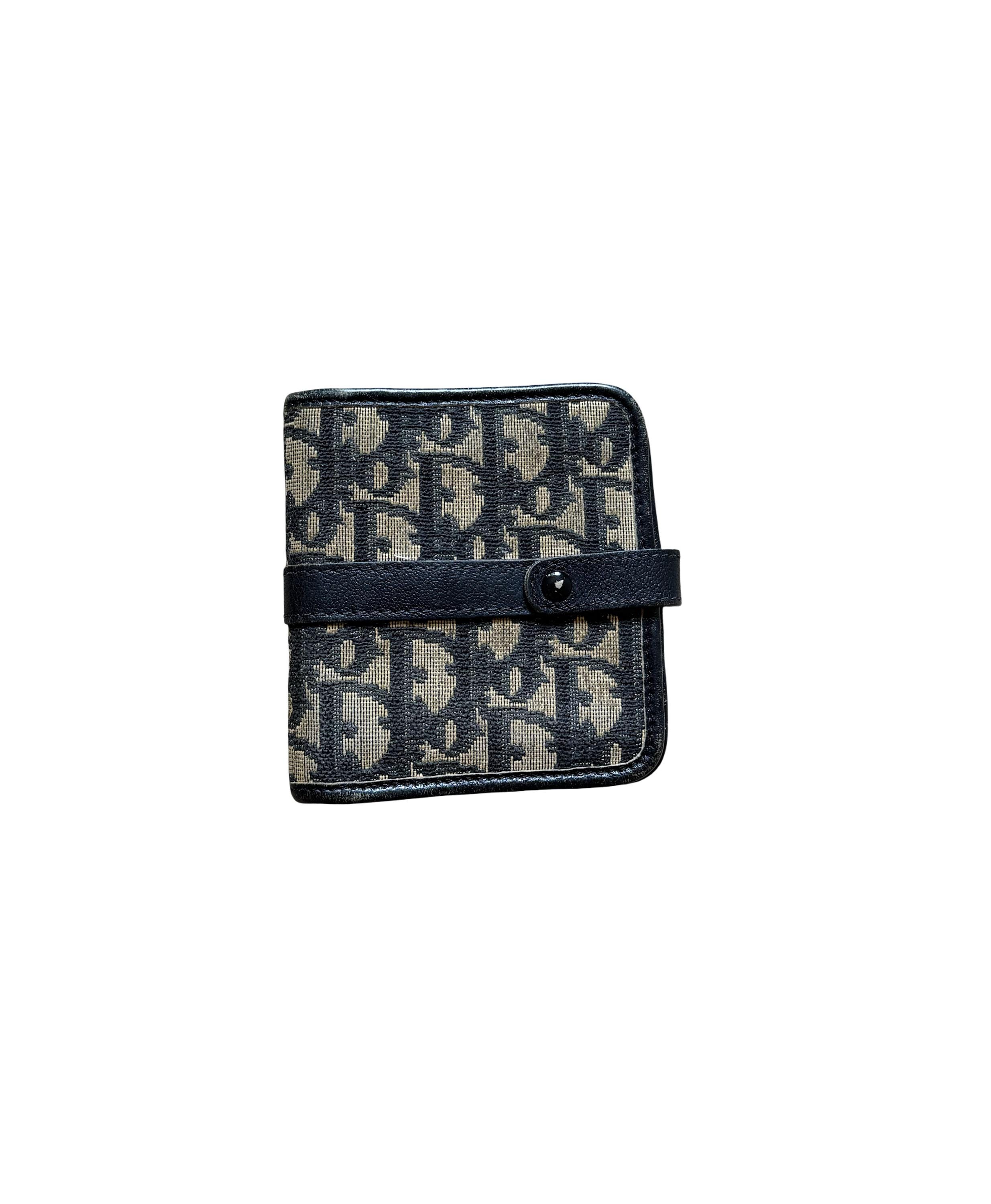 ✨極美品✨Dior Vintage ♡ trotter mini wallet Vintage Christian Dior Trotter Wallet - Etsy
