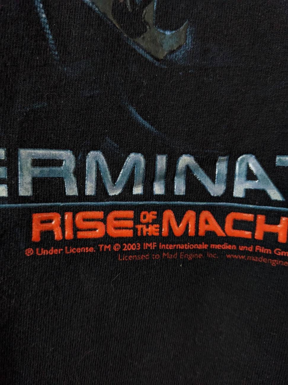 ビンテージ※お買い得MARKSMAN GOVERNMENT TERMINATOR