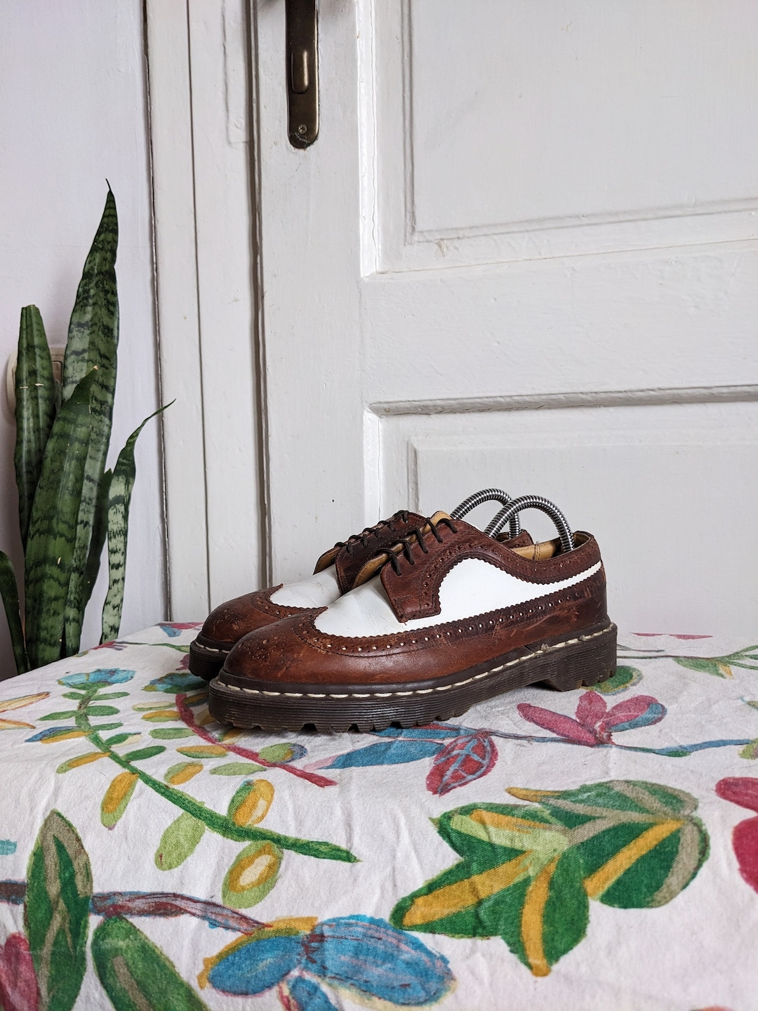 靴 Dr.Martens wing tip brown vintage s-l400.jpg
