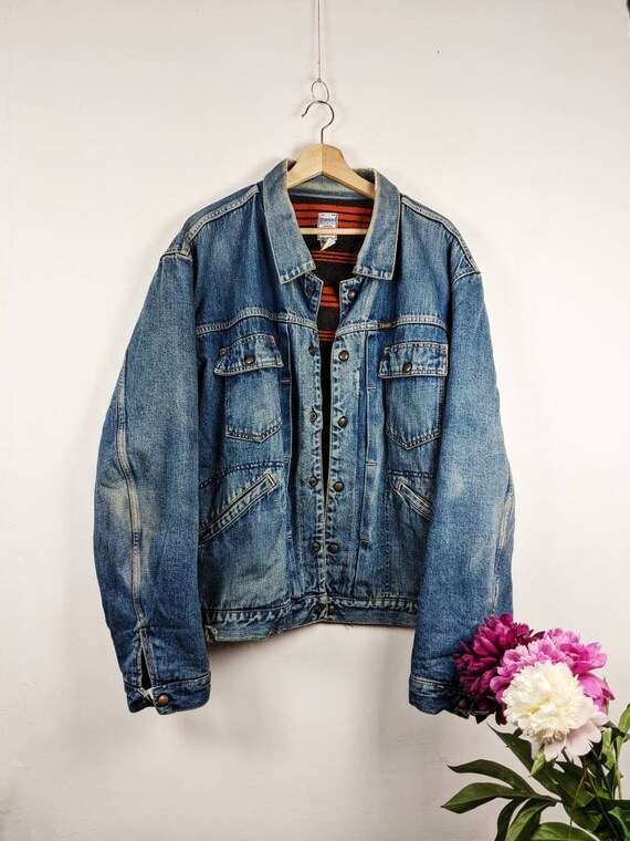 diesel industry jacket