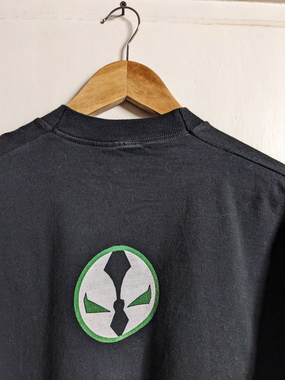 トップス SPAWN movie soundtrack T vintage XL 1997 61W706MyNDL