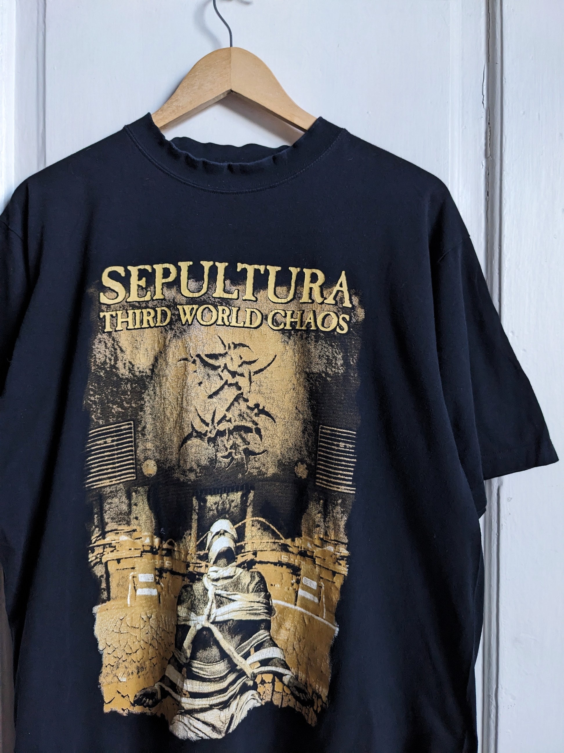 Vintage Sepultura Chaos A.D. T-shirt Merch - Etsy