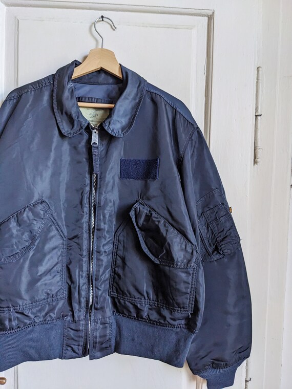 Vintage Alpha Industries Nylon CWU-45/P Jacket  U… - image 2