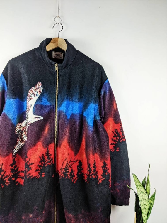 Native print jacket sale