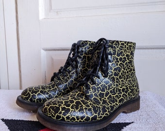 ドクターマーチン マーク・ウィガン パーティーピープル プリント 8