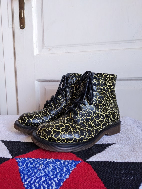 Leopard dr martens boots sale