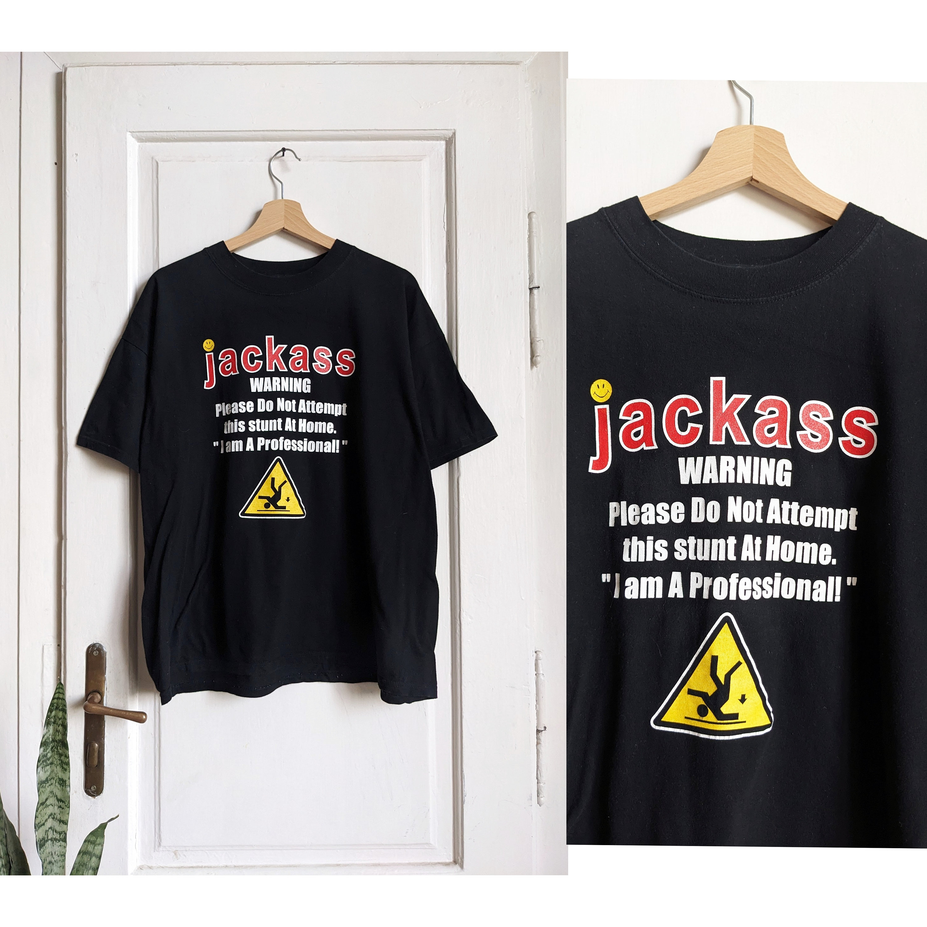Vintage Jackass T-shirt Movie Merch - Etsy Vintage Jackass T-shirt Movie Merch - Etsy