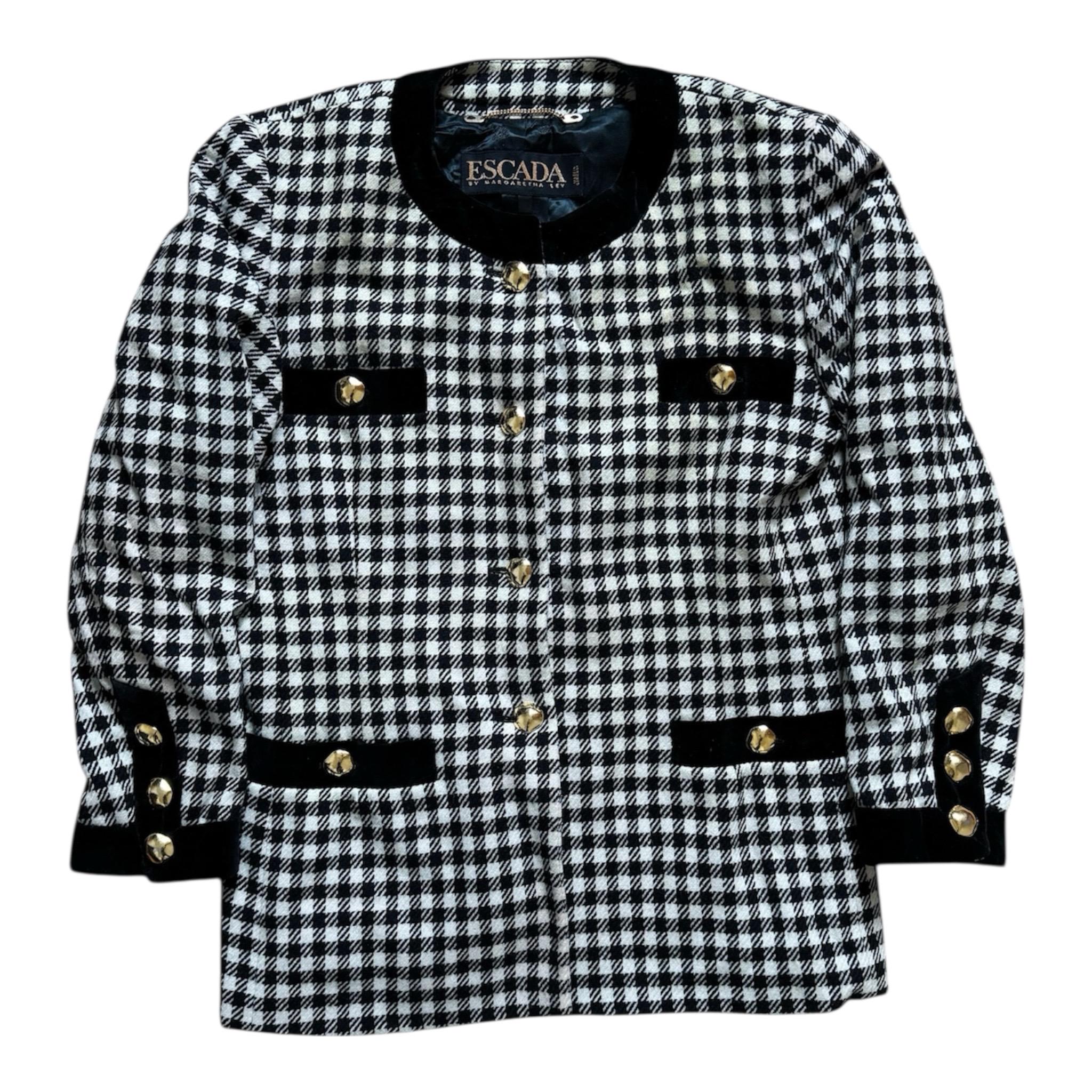 Escada Jacket - Etsy Canada