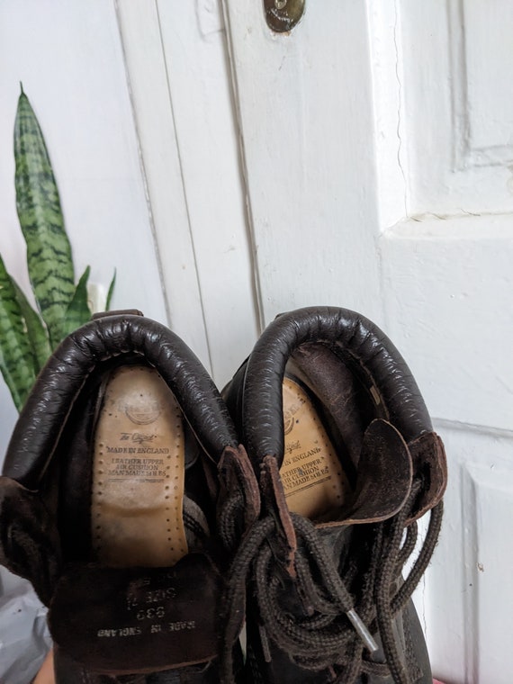 Vintage Dr Martens 939 Ben Boots Brown Leather | Made  display picture 3