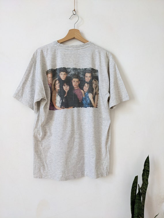 Vintage Beverly Hills 90210 TV Show T-Shirt 90s - image 3