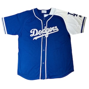 Cotton Dodgers Jersey - Etsy