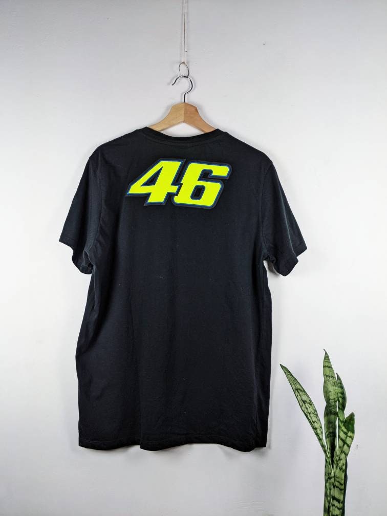 Valentino Rossi 46 T-shirt El Doctor Moto GP Racing - Etsy