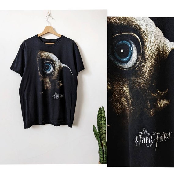 Harry Potter T-Shirt Dobby Graphic Movie Merch - image 1