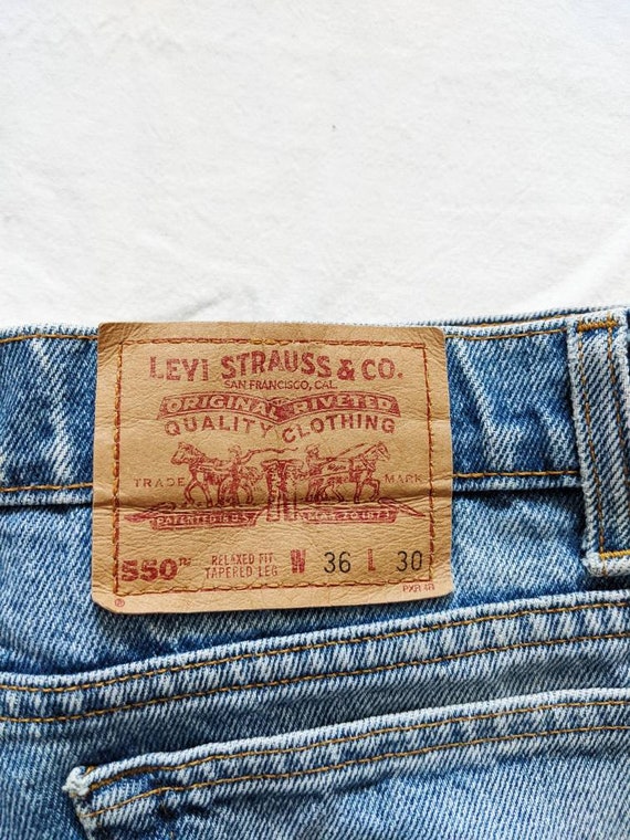 Actualizar 30+ imagen 36/30 levi’s jeans