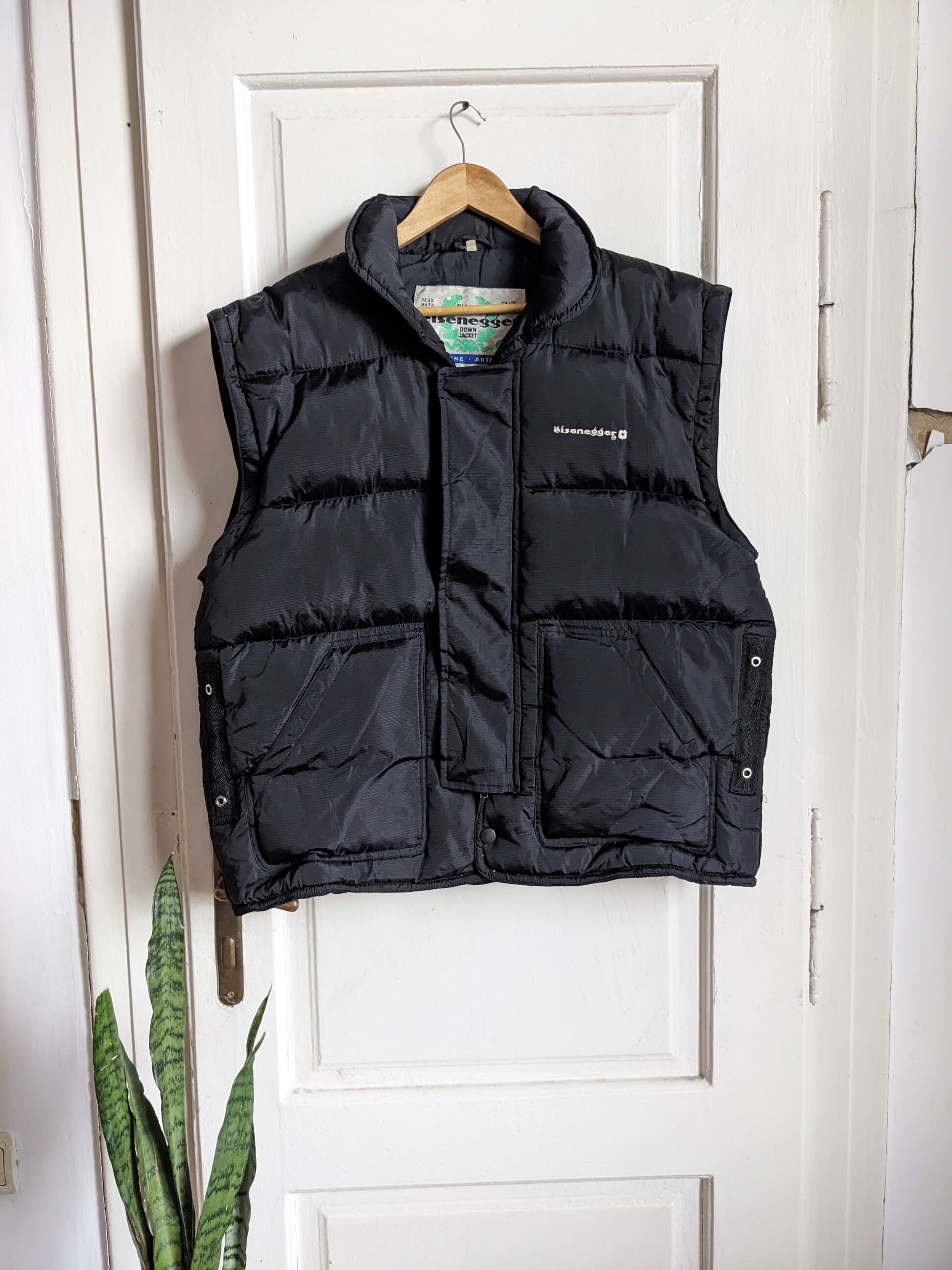 Y2k Down Jacket Eisenegger Swiss Etsy UK