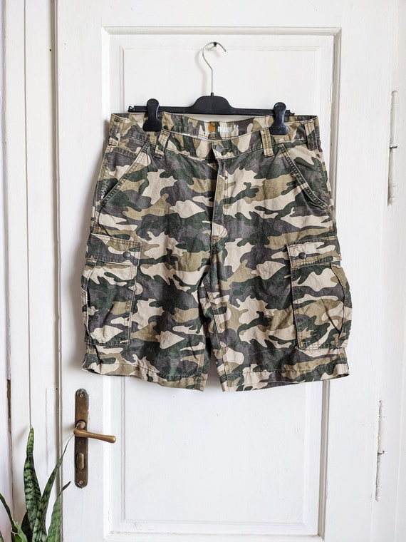 carhartt vintage Jorts 海外 camo 迷彩 city