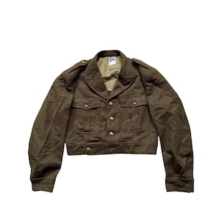 1930s Army Jacket - Etsy