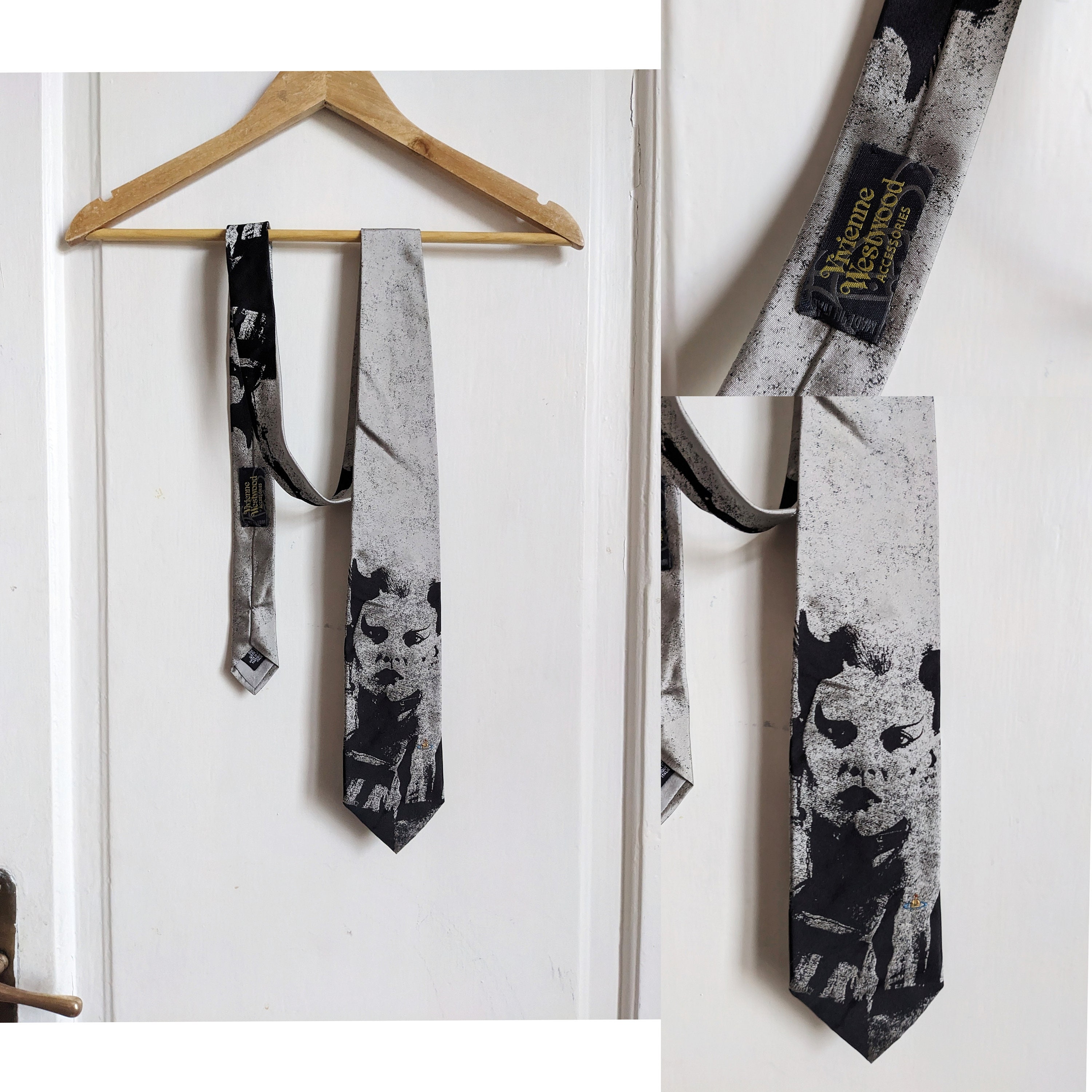 Vintage Vivienne Westwood Archive Tie - Etsy