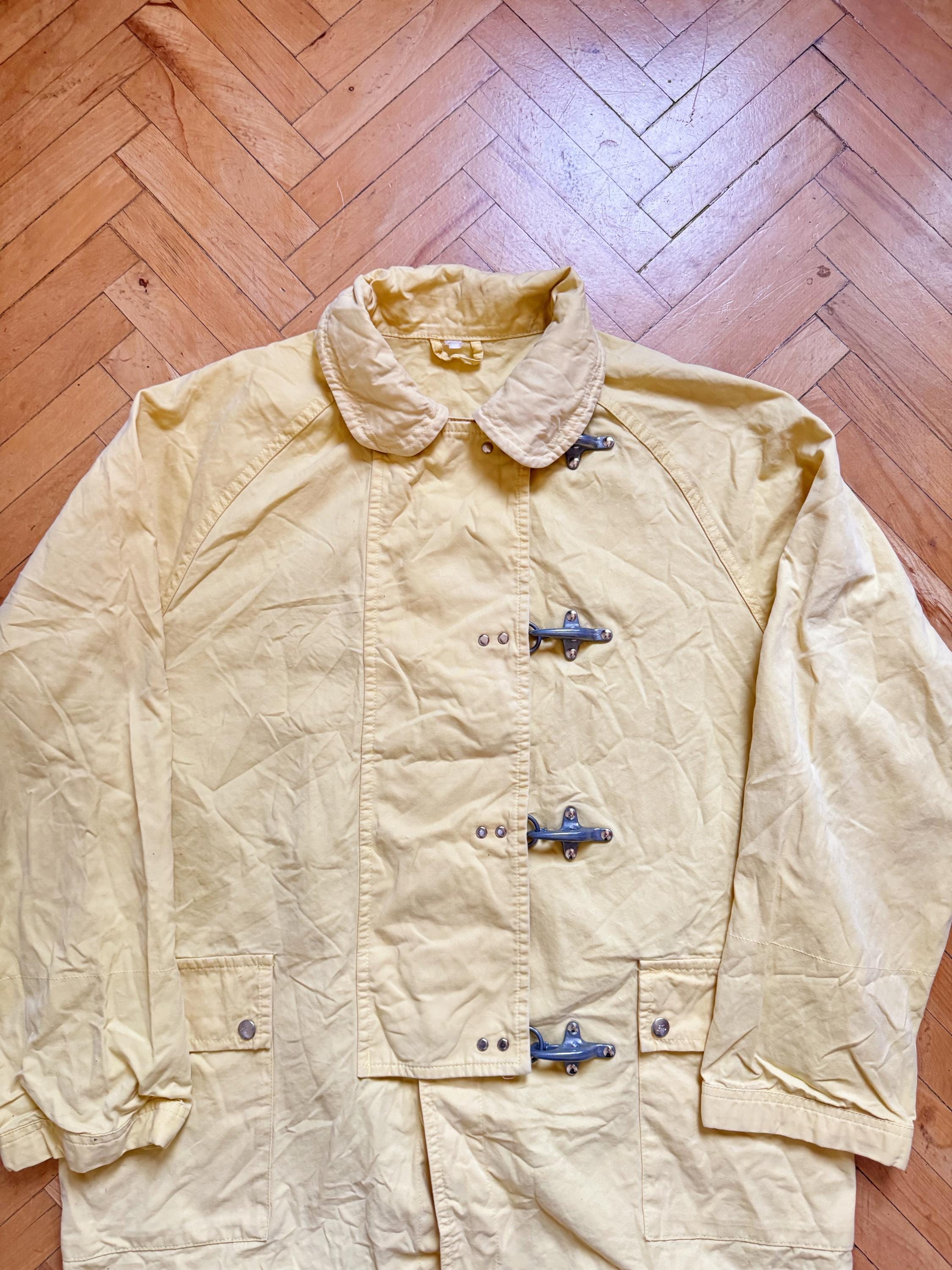 Vintage Fay Ema Yellow Fireman Clasp Jacket - Etsy