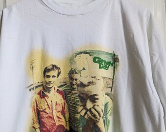 Vintage Green Day Dookie Tour Graphic T Shirt - Etsy