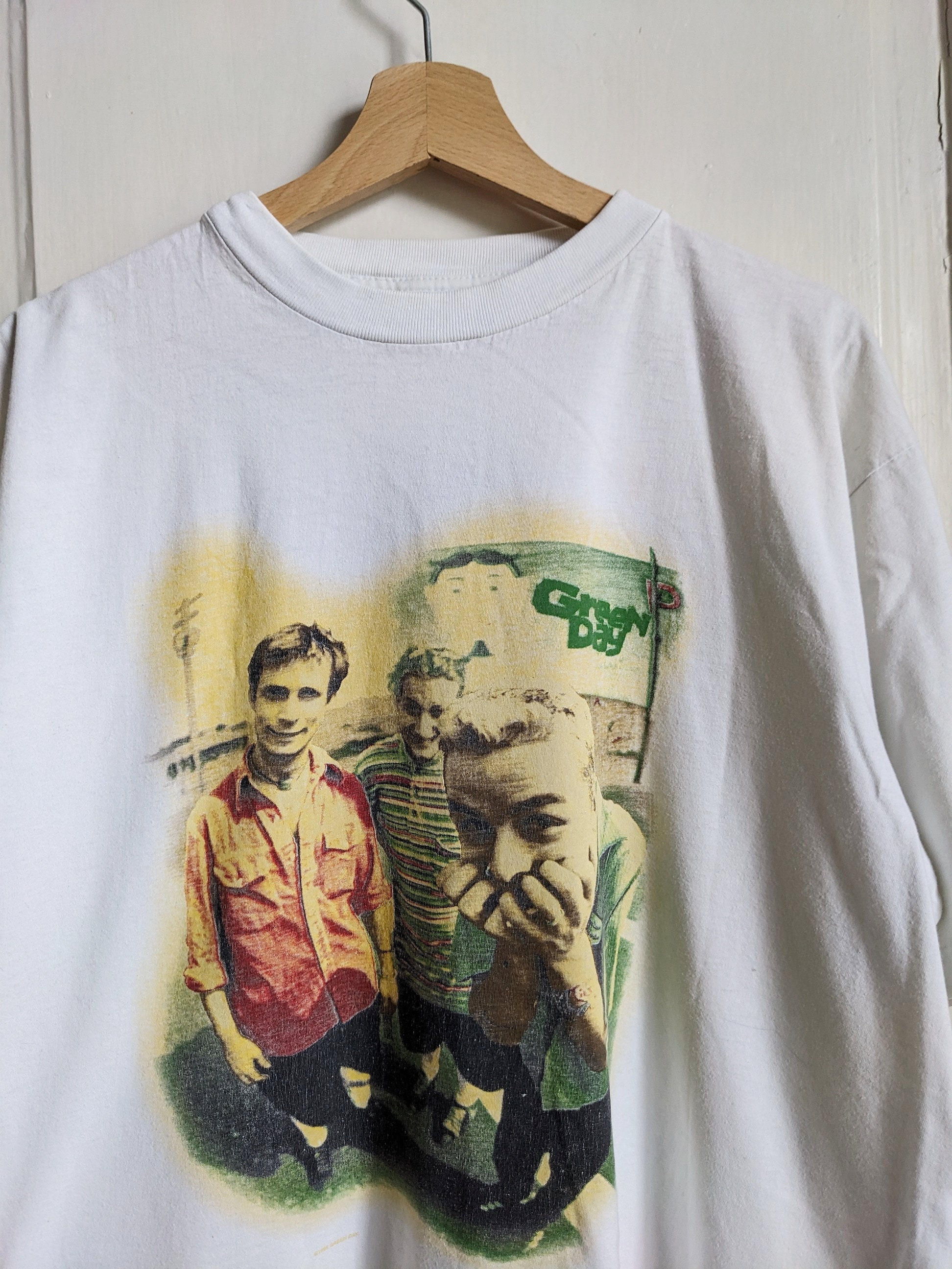 正規激安 Day Green Vintage Merch Etsy - 1995 T-shirt トップス