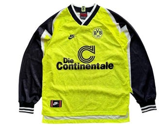 Nike Borussia Dortmund 1994-1995 Jersey Long Sleeve Size XS - Etsy