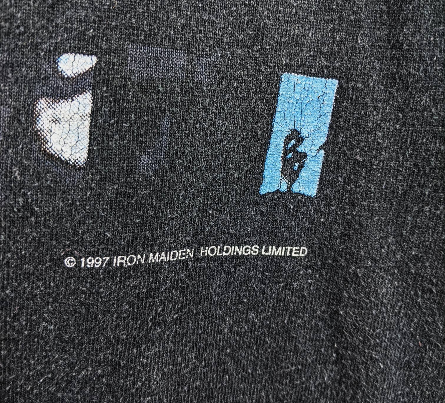 Vintage Iron Maiden 1997 Merch Killers Licensed T-shirt - Etsy